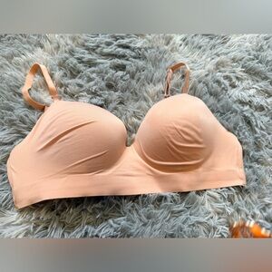 Soma Light Peach Seamless Wireless Bra
